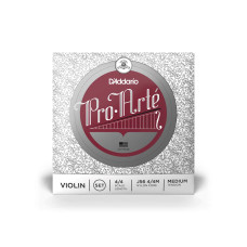 Струни для скрипки D'Addario PRO-ARTÉ VIOLIN STRING SET (4/4 Scale, Medium Tension)