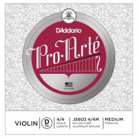 Струна Ре для скрипки D'Addario PRO-ARTÉ VIOLIN SINGLE D STRING (4/4 Scale, Medium Tension)