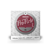 Струны для скрипки D'Addario PRO-ARTÉ VIOLIN STRING SET WITH WOUND E (4/4 Scale, Medium Tension)