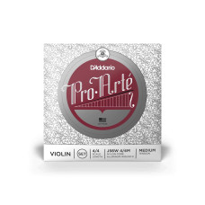 Струни для скрипки D'Addario PRO-ARTÉ VIOLIN STRING SET WITH WOUND E (4/4 Scale, Medium Tension)