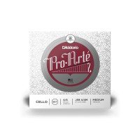 Strings For Cello D'Addario PRO-ARTÉ CELLO STRING SET (4/4 Scale, Medium Tension)