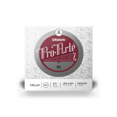 Струни для віолончелі D'Addario PRO-ARTÉ CELLO STRING SET (4/4 Scale, Medium Tension)
