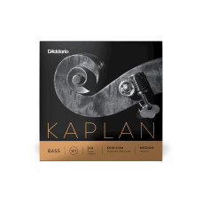 Струни для контрабаса D'Addario KAPLAN BASS STRING SET (3/4 Scale, Medium Tension)