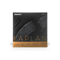 Strings For Viola D'Addario KAPLAN AMO VIOLA STRING SET (Long Scale, Medium Tension)