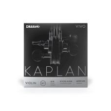 Струни для скрипки D'Addario KAPLAN VIVO VIOLIN STRING SET (4/4 Scale, Medium Tension)