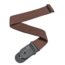 Ремінь гітарний D'Addario PWS109 PolyPro Guitar Strap (Brown)