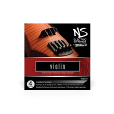 Струни для електроскрипки D'Addario NS ELECTRIC VIOLIN STRING SET (4/4 Scale Medium Tension)