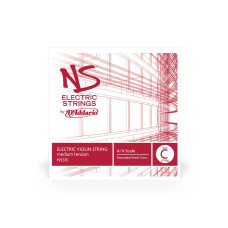 Струна До для електроскрипки D'Addario NS ELECTRIC VIOLIN LOW C (4/4 Scale Medium Tension)