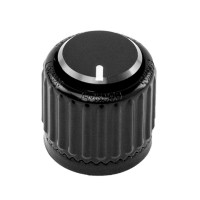 Ручка для потенциометра D'Addario PW-LNL-01B Loknob Large Black Plastic Knob
