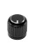 Ручка для потенціометра D'Addario PW-LNL-01B Loknob Large Black Plastic Knob
