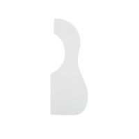 Панель Pickguard D’Andrea 376A Large Clear