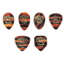 Медіатори в наборі D'Andrea PRO-6/6 типів/144 шт