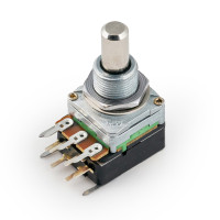 DiMarzio M84500 Mec Mono Potentiometer, B500K, Push/Pull