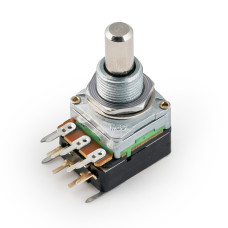 Потенціометр DiMarzio M84500 Mec Mono Potentiometer, B500K, Push/Pull