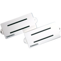 Звукосниматель DiMarzio Split P (White)
