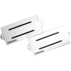 Звукознімач DiMarzio Split P (White)