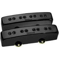 Pickups DiMarzio Relentless J Bass Pair (Gloss Black Metal)