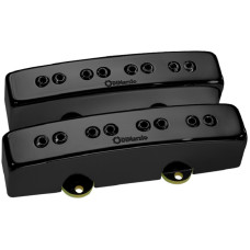 Звукознімачі DiMarzio Relentless J Bass Pair (Gloss Black Metal)