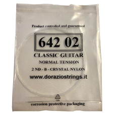 Струна для класичної гітари D'Orazio B-2