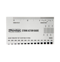 Лінійка для вимірювання висоти струн Dunlop DGT04 System 65 Action Gauge