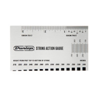 Лінійка для вимірювання висоти струн Dunlop DGT04 System 65 Action Gauge
