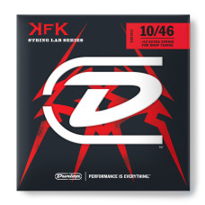 Strings for electric guitar Dunlop KKN1052 String Lab Series Kerry King Guitar Strings (10-52)