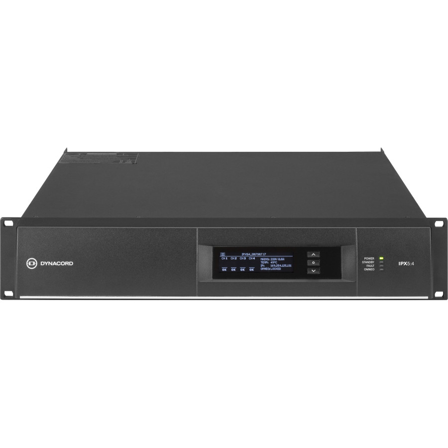 Amplifier Dynacord IPX5:4