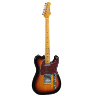 Электрогитара Eko Guitars VT-380V (Maple Sunburst)