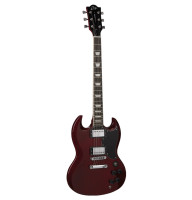 Электрогитара Eko Guitars DV-10 (Trasparent Red)