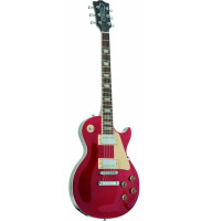 Електрогітара Eko VL-480 (Red Sparkle)