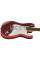 Electric Guitar Eko Guitars S-300 (Chrome Red)