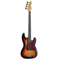 Bass Guitar Eko Guitars VPB-100 (Sunburst)