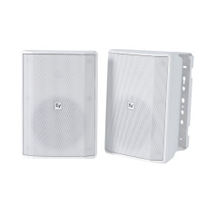 Pair of PA all-weather speakers Electro‑Voice EVID-S5.2XW (with transformer)