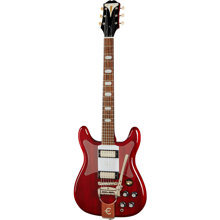 Electric Guitar Epiphone Crestwood Custom Tremotone Cherry