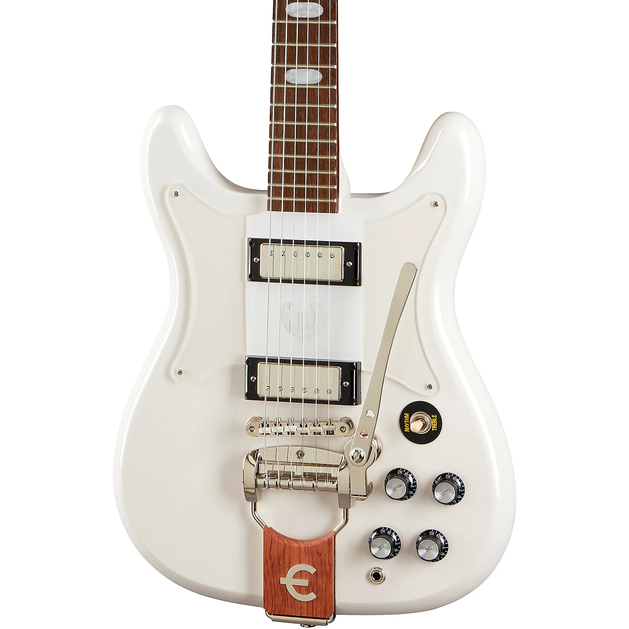 Electric Guitar Epiphone Crestwood Custom Tremotone Polaris White