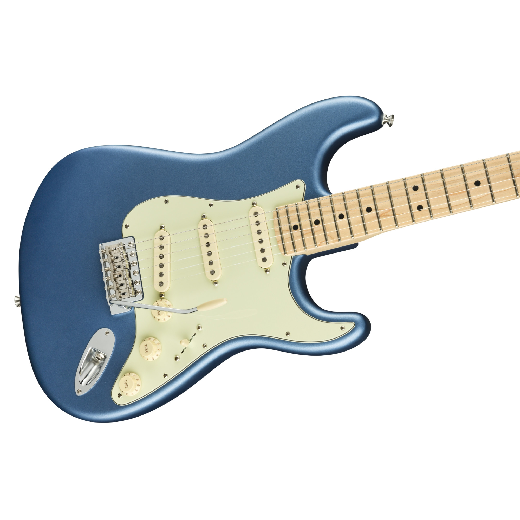 Electric Guitar Fender American Performer Stratocaster MN (Satin Lake Placid Blue)