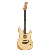 Электроакустическая гитара Fender American Acoustasonic Stratocaster