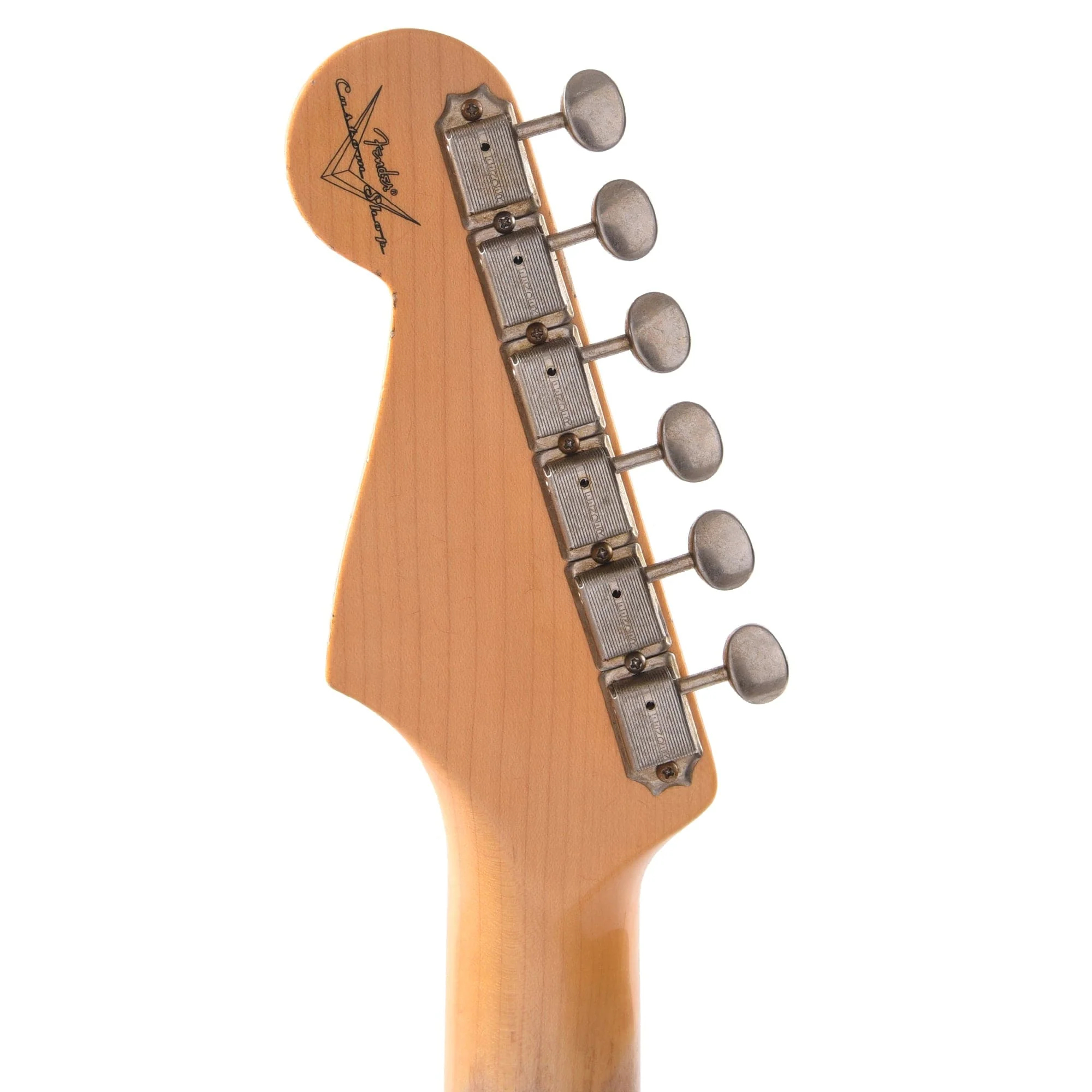 Electric Guitar Fender Custom Shop 1957 Stratocaster Relic (Faded Aged Daphne Blue)