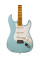 Electric Guitar Fender Custom Shop 1957 Stratocaster Relic (Faded Aged Daphne Blue)