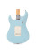 Electric Guitar Fender Custom Shop 1957 Stratocaster Relic (Faded Aged Daphne Blue)