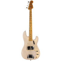 Bass Guitar Fender Custom Shop 1959 Precision Bass Journeyman Relic AGED White Blonde