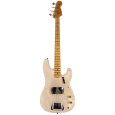 Бас-гітара Fender Custom Shop 1959 Precision Bass Journeyman Relic AGED White Blonde