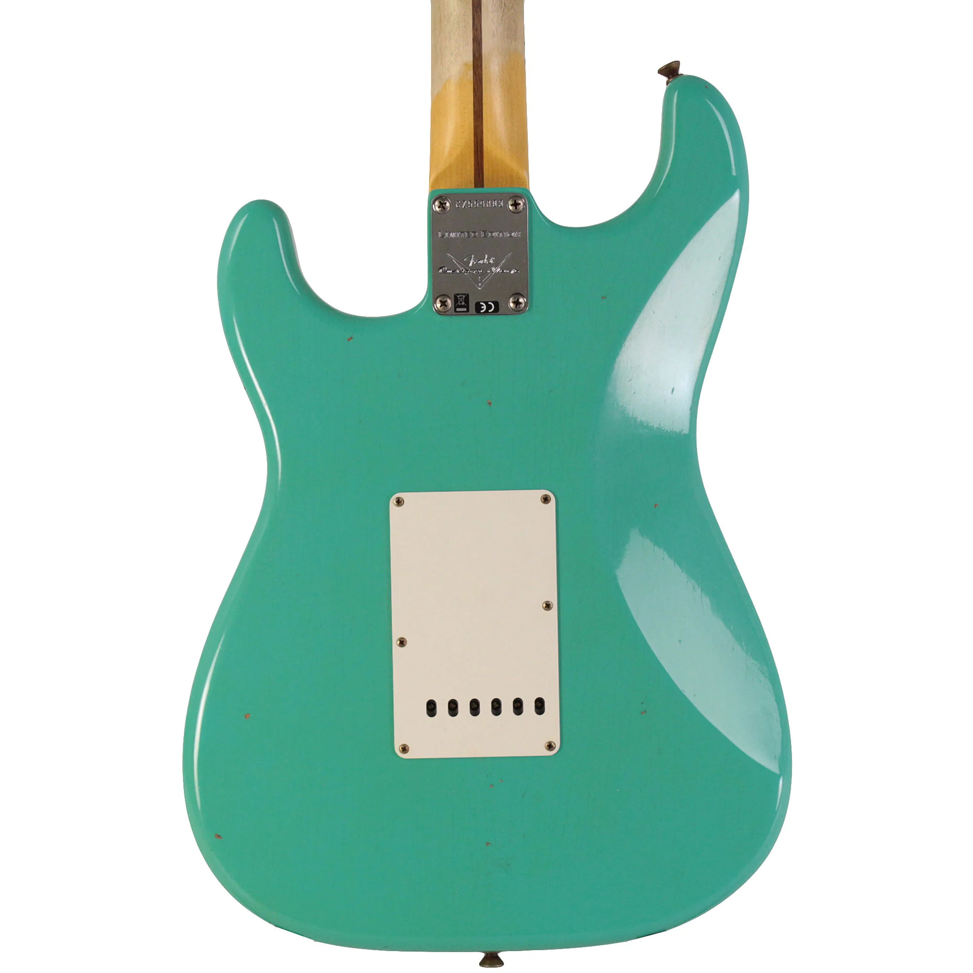 Electric Guitar Fender Custom Shop Limited Edition 1957 Stratocaster Journeyman Relic (Aged Sea Foam Green)