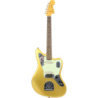 Электрогитара Fender Custom Shop Limited Edition 1963 Jaguar Journeyman Relic (Aged Aztec Gold)