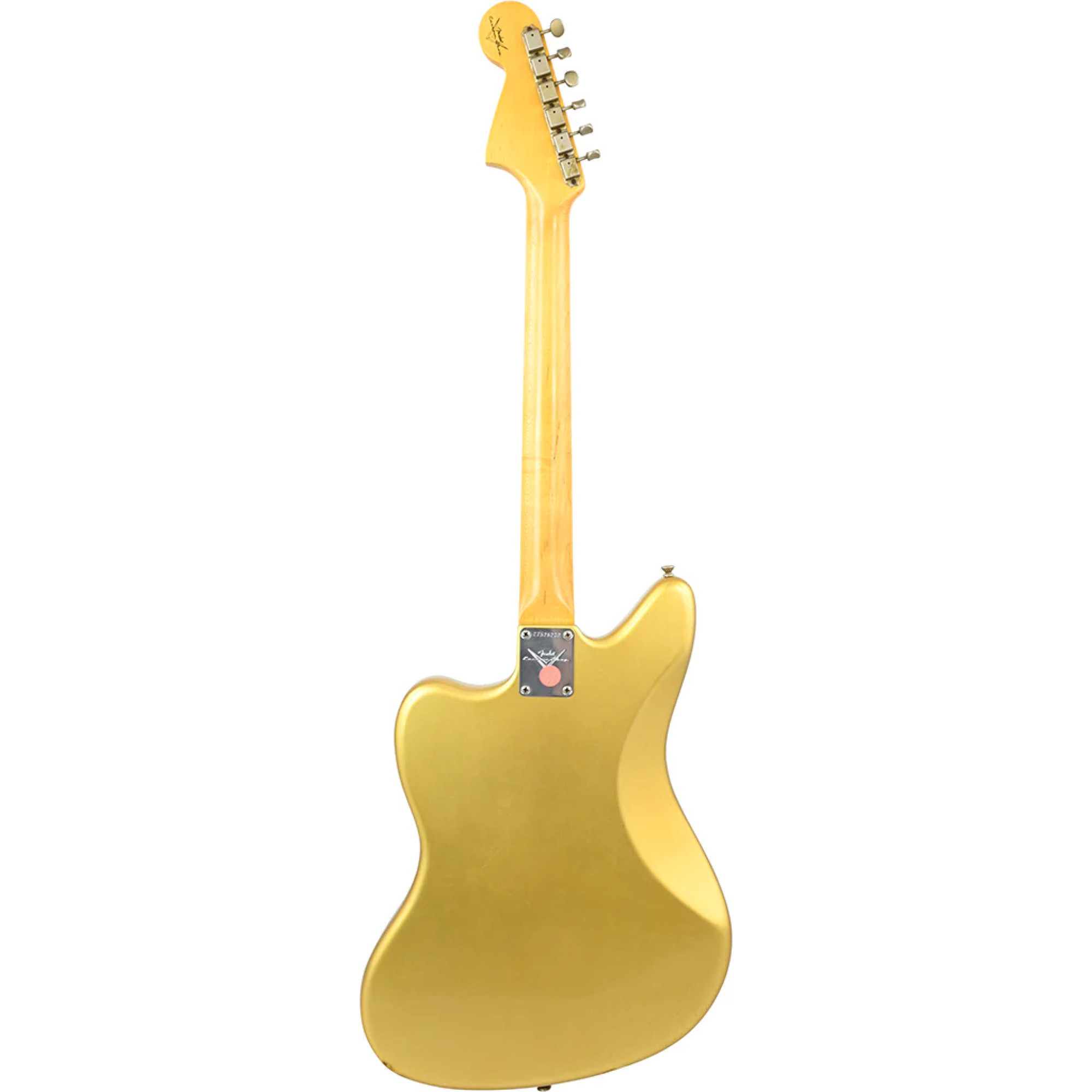 Электрогитара Fender Custom Shop Limited Edition 1963 Jaguar Journeyman Relic (Aged Aztec Gold)
