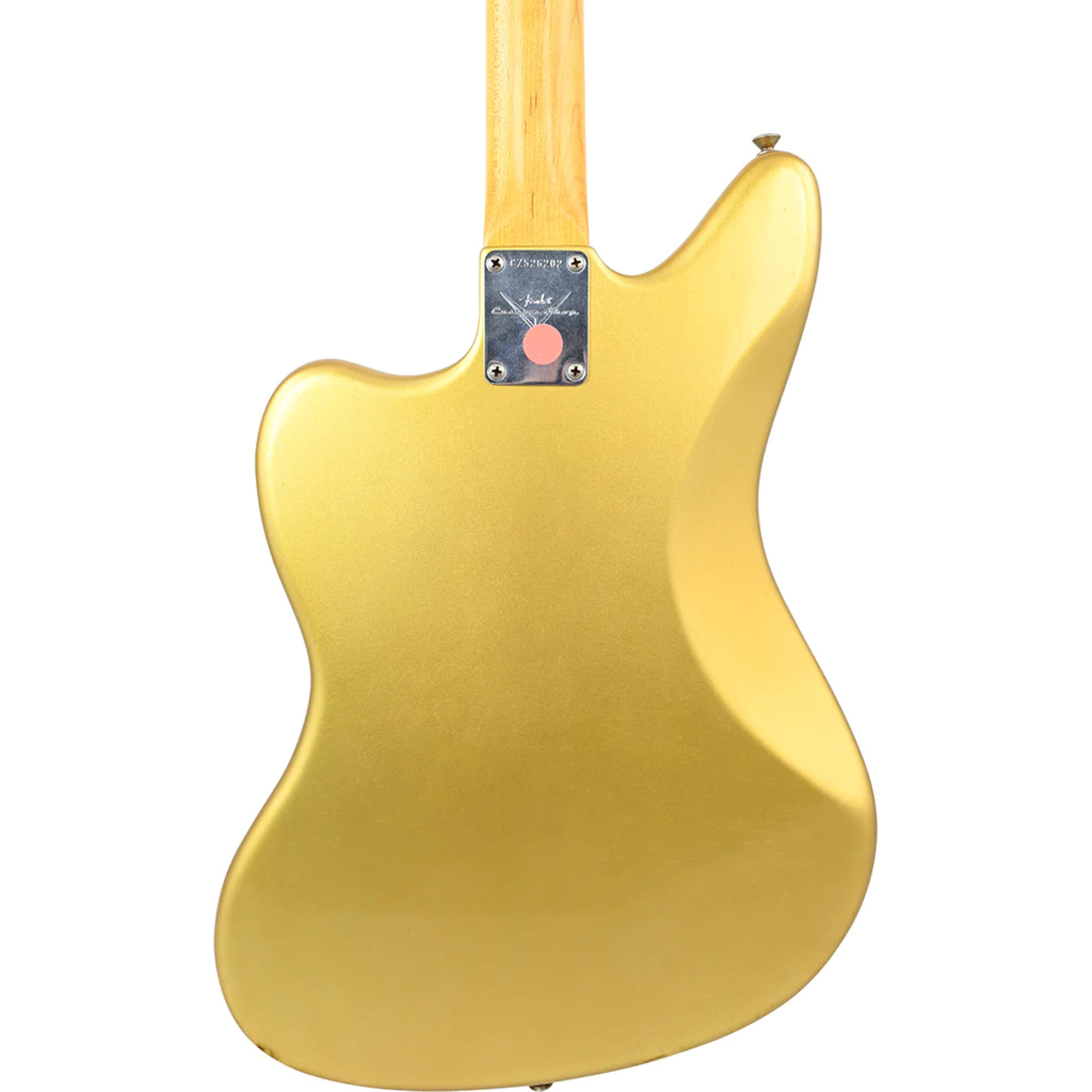 Электрогитара Fender Custom Shop Limited Edition 1963 Jaguar Journeyman Relic (Aged Aztec Gold)