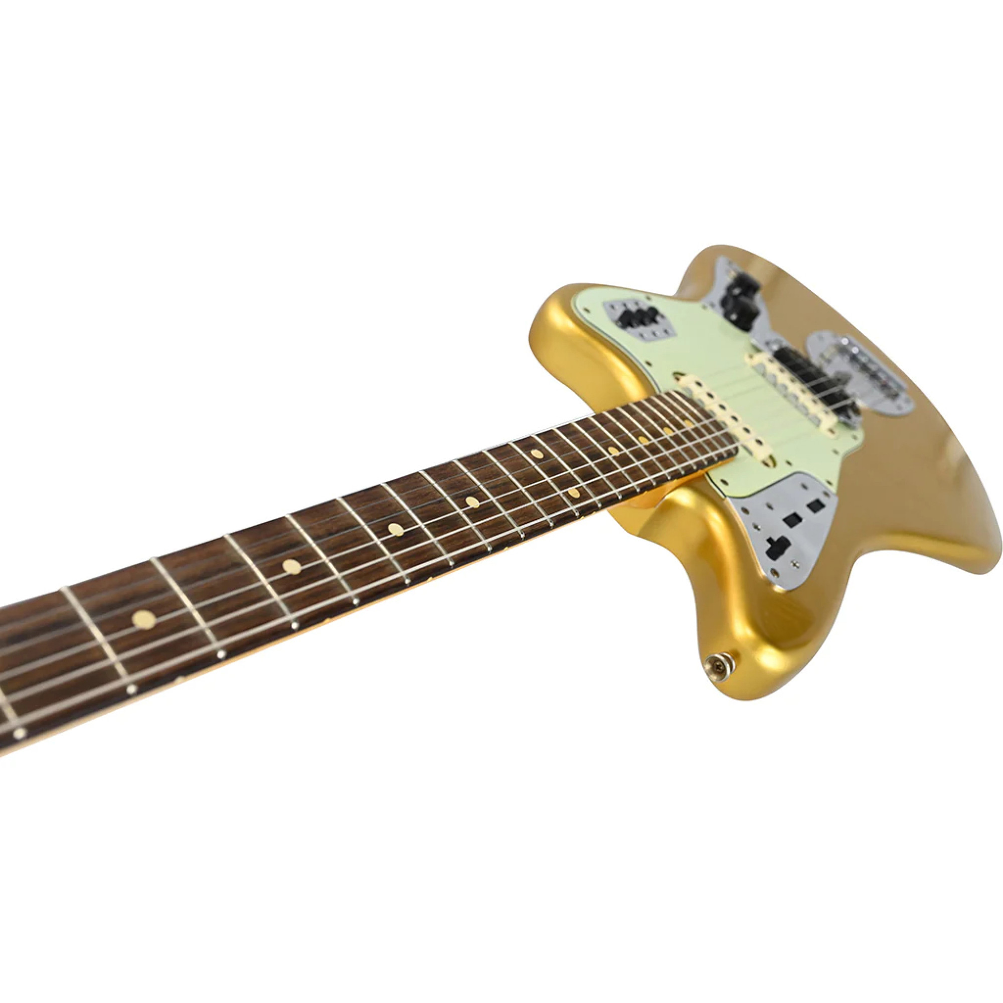 Электрогитара Fender Custom Shop Limited Edition 1963 Jaguar Journeyman Relic (Aged Aztec Gold)