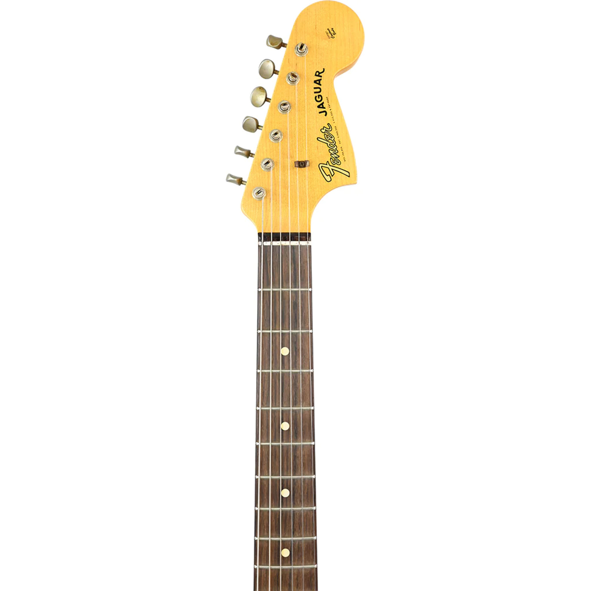 Электрогитара Fender Custom Shop Limited Edition 1963 Jaguar Journeyman Relic (Aged Aztec Gold)