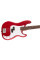 Бас-гітара Squier by Fender Debut Precision Bass LRL (Dakota Red)