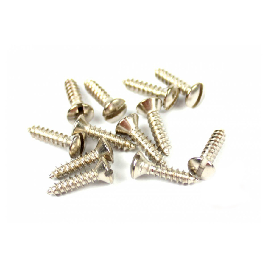 Набір гвинтів Fender Mounting Screws For Pickguard/Control Plate '50S Era Tele